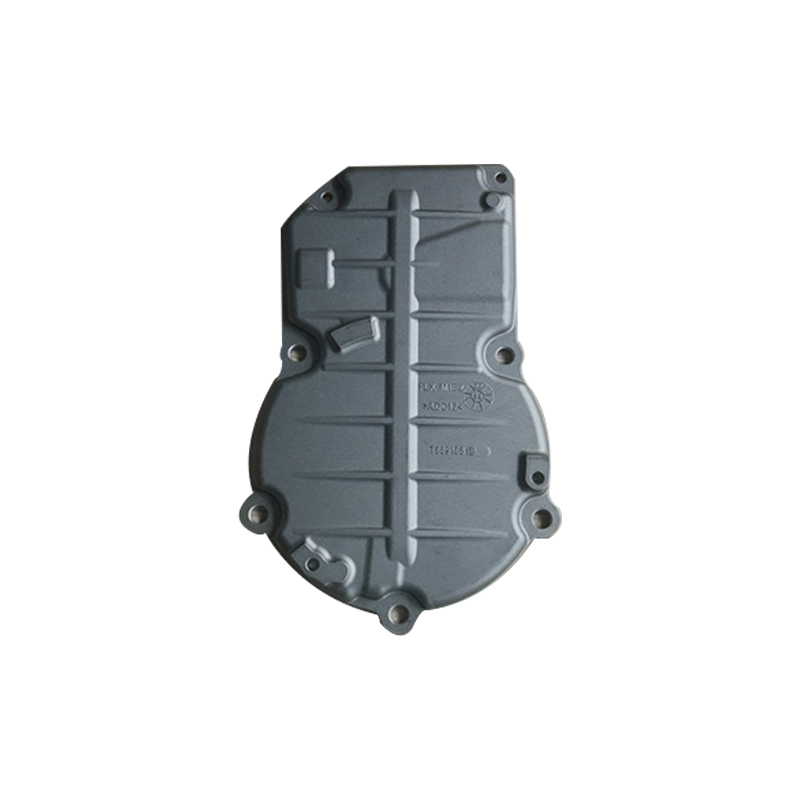 Air conditioner compressor end cover