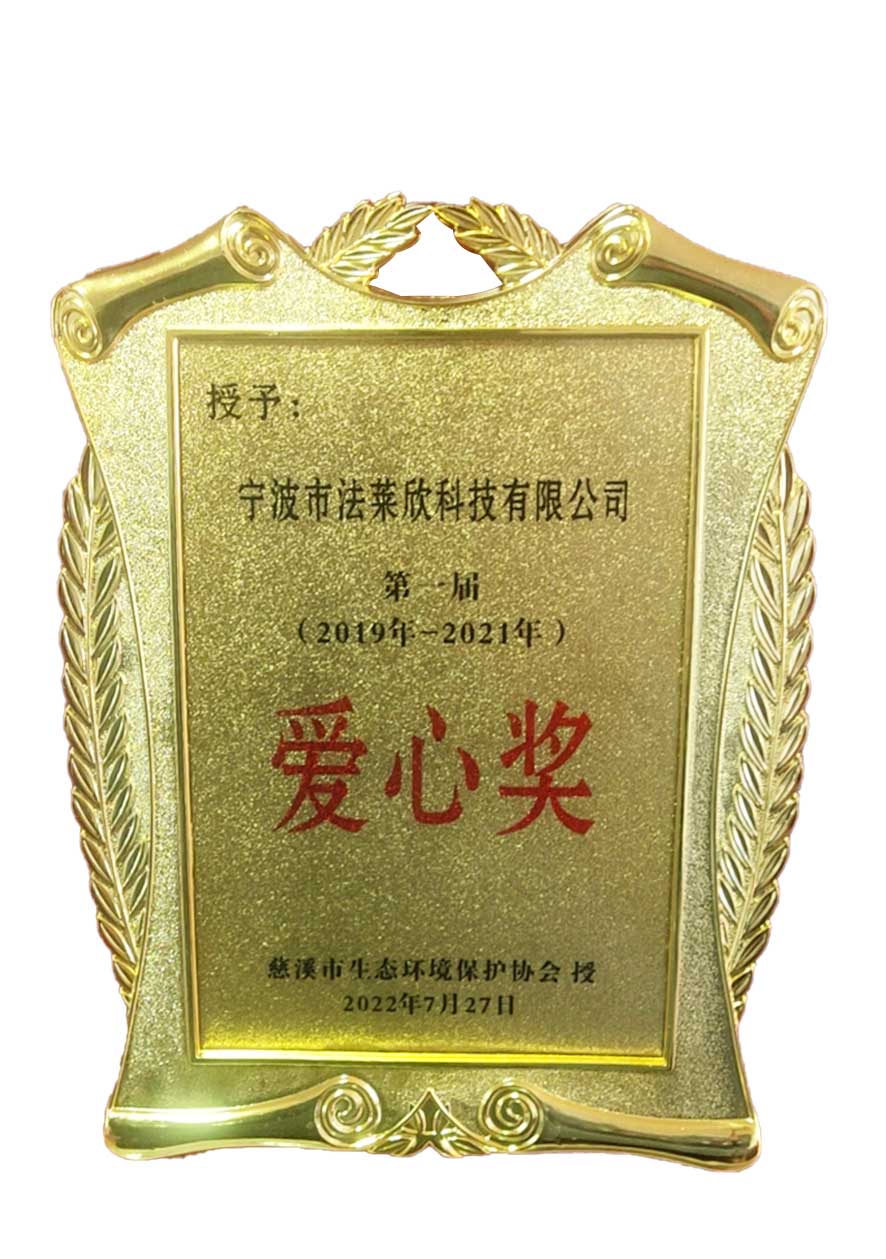 Certificate of honor