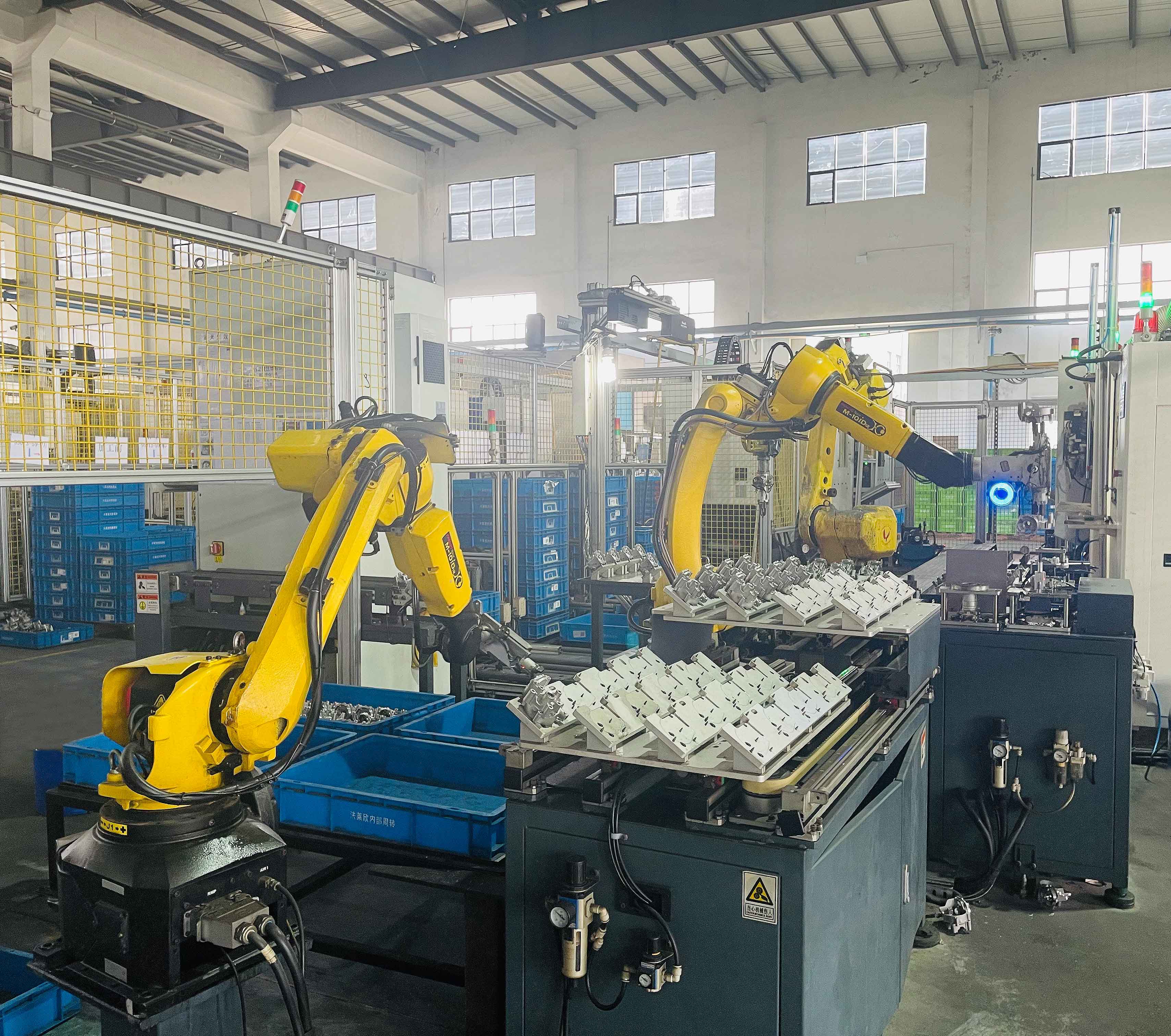 Machining Automation Island