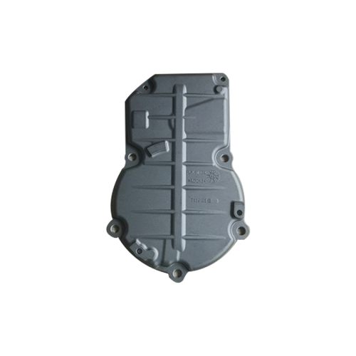 Air conditioner compressor end cover